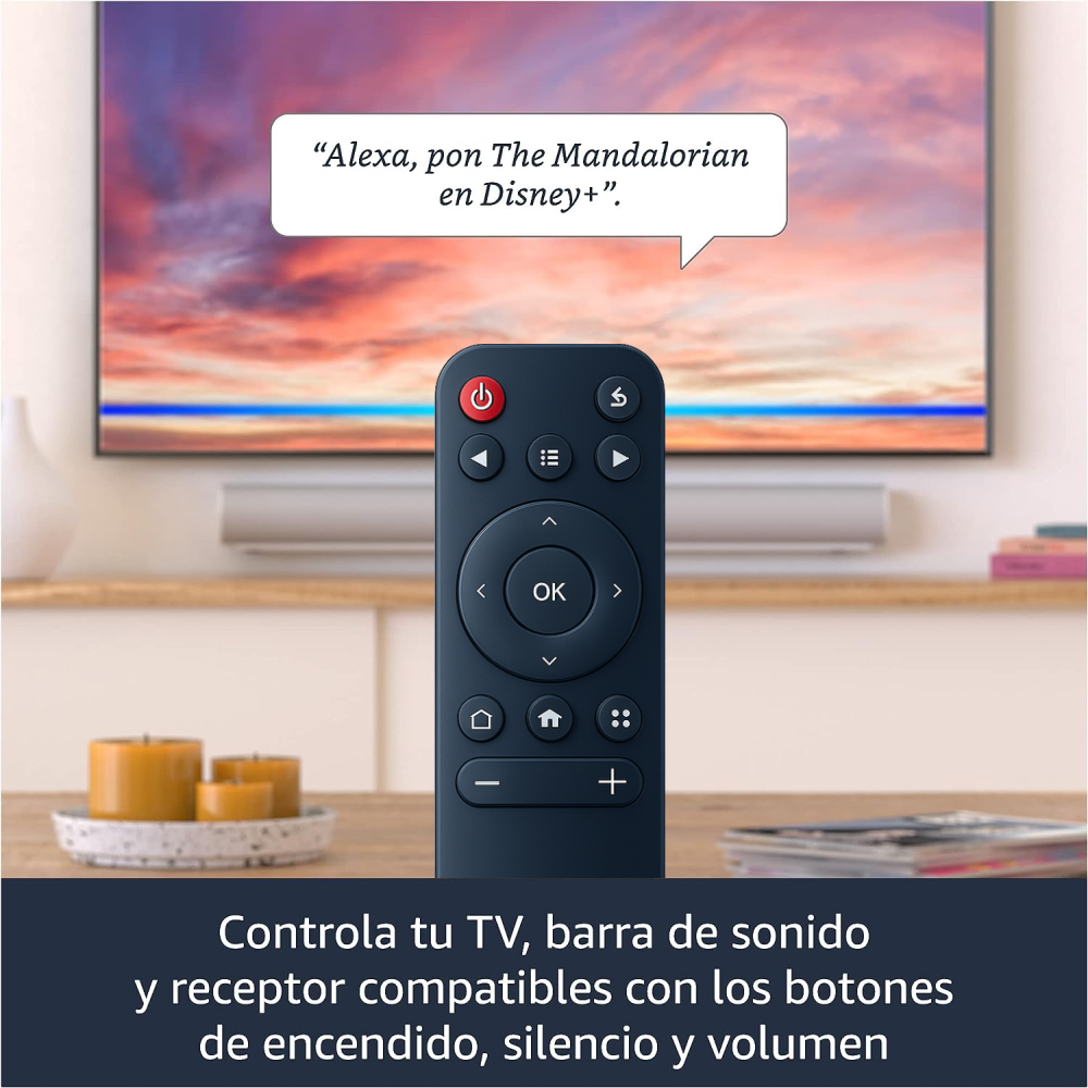 Miniatura 3 de Fire Tv Stick 10k 2da Gen Google Alexa